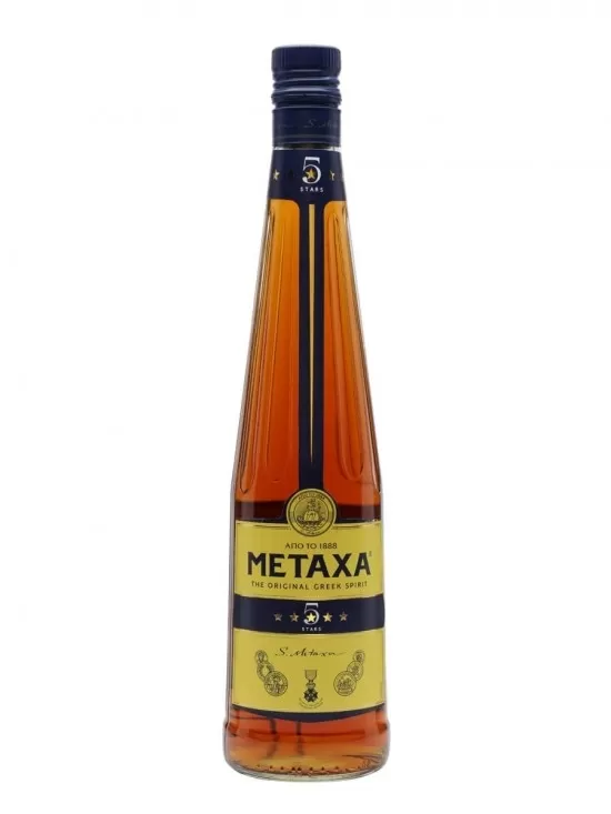 Licor De Conhaque 5 Estrelas Metaxa 750ml