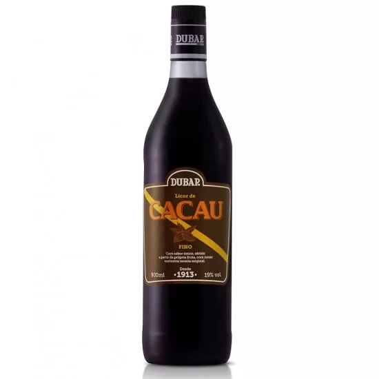 Licor Dubar Cacau 900ml