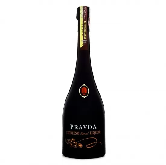 Licor Expresso Pravda 700ml