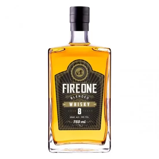 Whisky Fire One 8 Anos 750ml