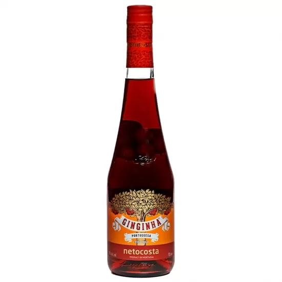 Licor Ginginha Natural Neto Costa 700ML