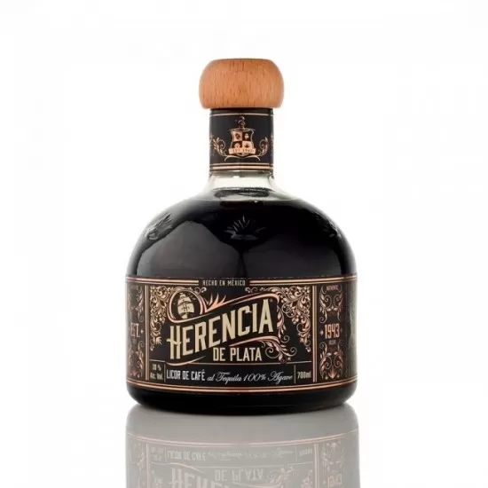 Licor Herencia de Plata Cafe 700ML