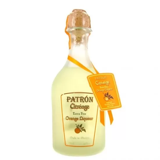 Licor Patron Citronge Extra Fino Orange 750ML
