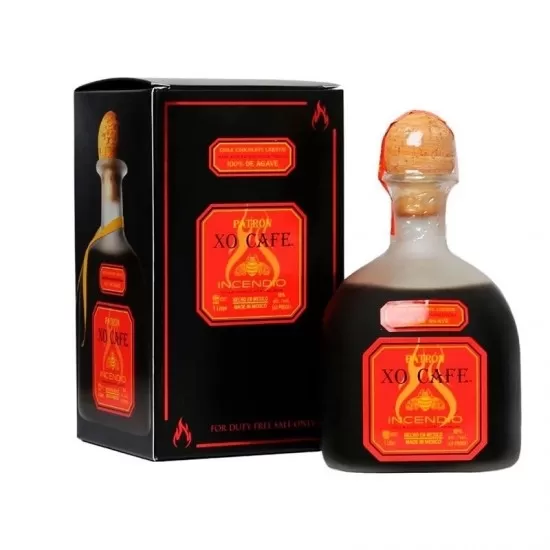 Licor Patron Xo Cafe Incendio 1L