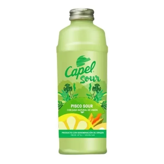 Licor Pisco Capel Sour 700ML