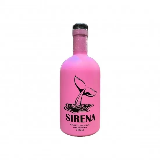Licor Sirena Morango com Tequila 750ml