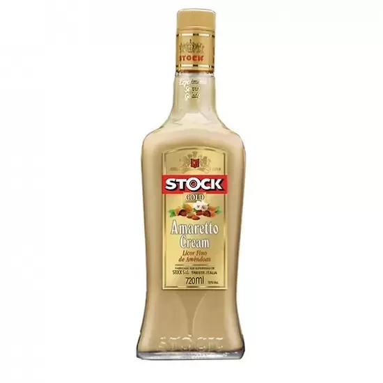 Licor Stock Amaretto Cream Gold 720ml