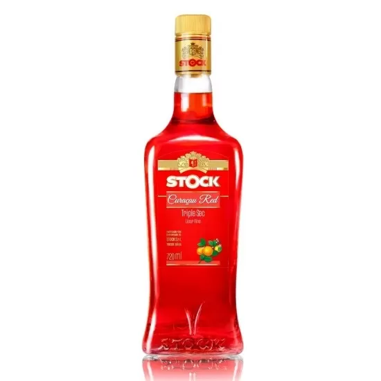 Licor Stock Curaçau Red 720ML