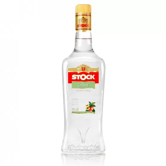 Licor Stock Peach 720 ml