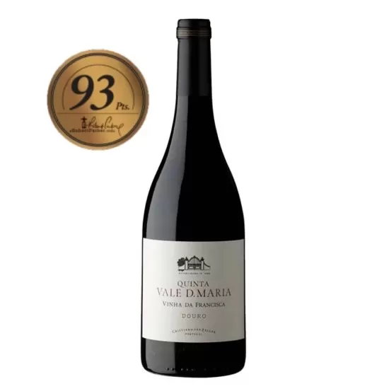 Vinho Quinta Vale D.maria Vinha da Francisca Douro 2017 750ML