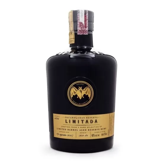 Rum Bacardi Gran Reserva Limitada 750ML