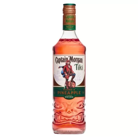 Rum Captain Morgan Tiki Pineapple 700ML