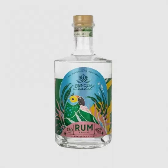 Rum Princesa Isabel Branco 750ml