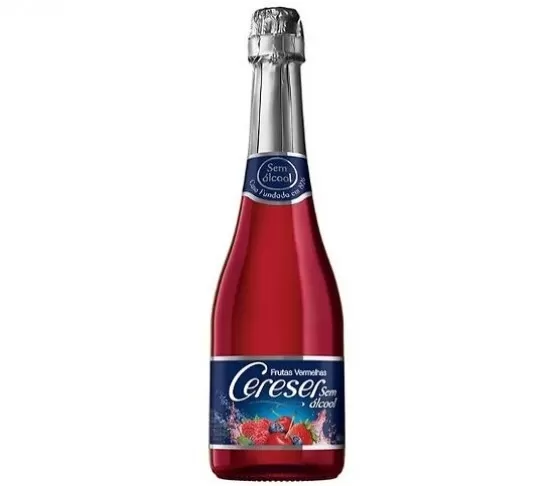 Sidra Cereser Frutas Vermelhas sem Álcool 600ML