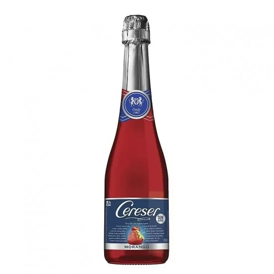 Sidra Cereser Morango 660ml