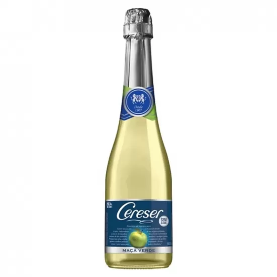 Sidra Cereser Maça Verde sem Álcool 660 ml