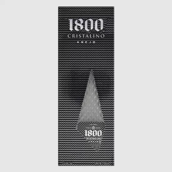Tequila 1800 Cristalino Anejo 700ml