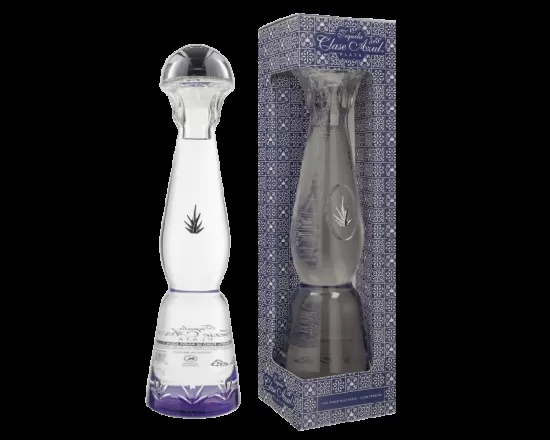 TEQUILA CLASE AZUL PLATA 700ML
