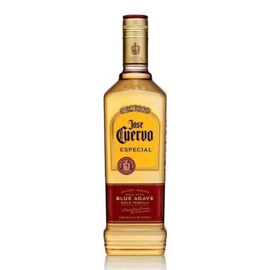 Tequila Jose Cuervo ouro 750ML