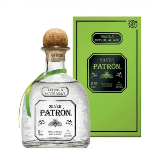 Tequila Patrón Silver 750 ml