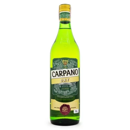 Vermouth Carpano Dry1L