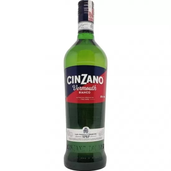 Vermute Cinzano Bianco 1L