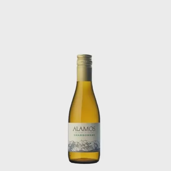 Vinho Alamos Chardonnay 187ml