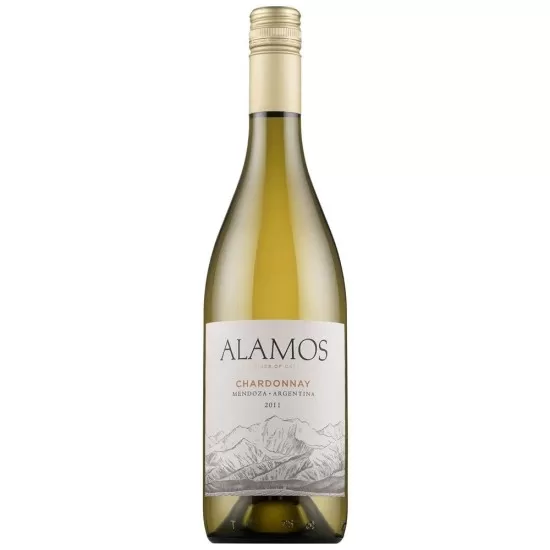 Vinho Alamos Chardonnay 375ML
