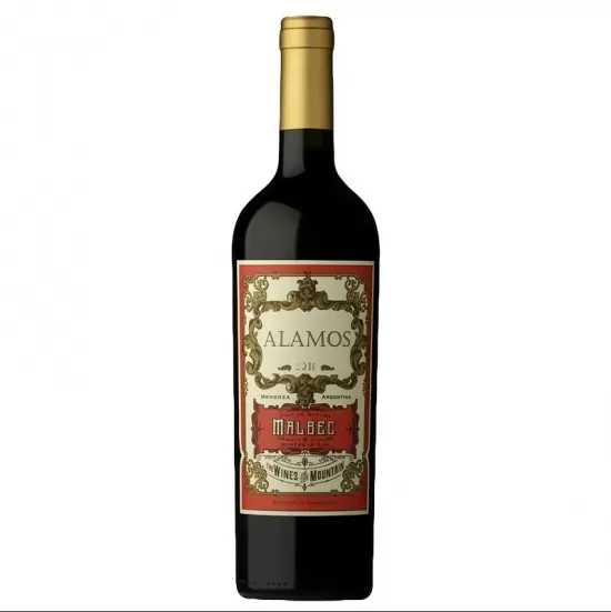 Vinho Alamos Malbec 750ml