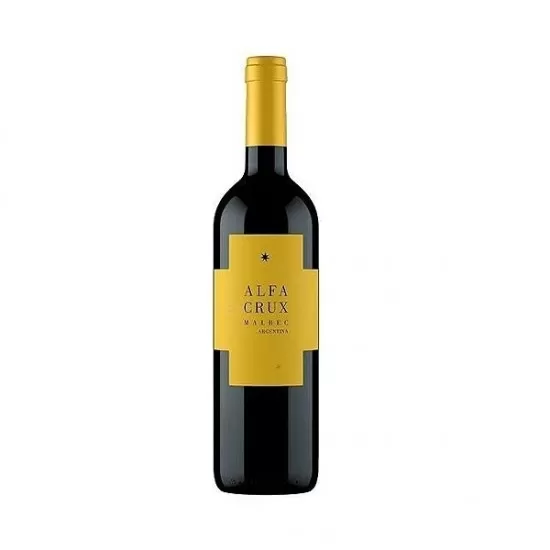 Vinho Alfa Crux Malbec 750ml