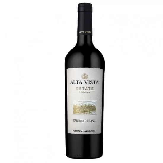 Vinho Alta Vista Premium Cabernet Franc 750ml