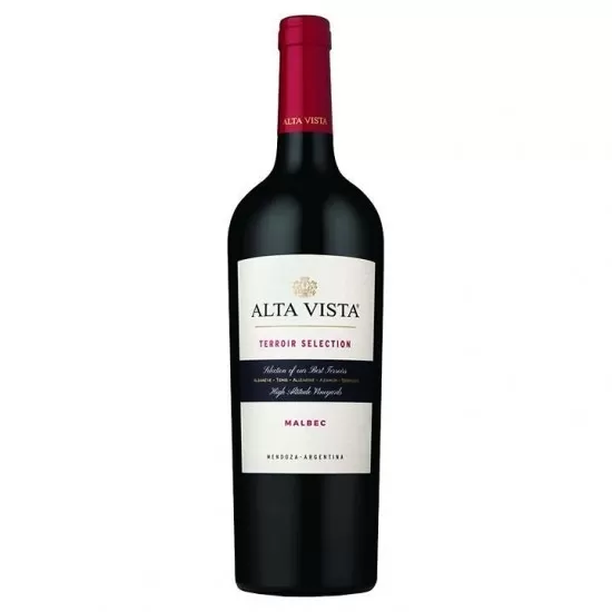 Vinho Alta Vista Terroir Selection Malbec Tinto 750ml