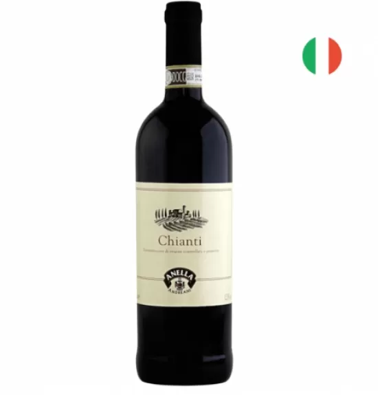 Vinho Anella Andreani Chianti 750 ml