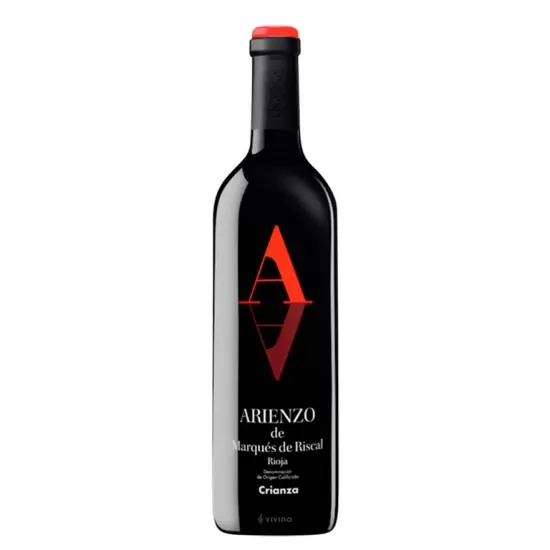 Vinho Arienzo de Marques de Riscal Crianza 750ml
