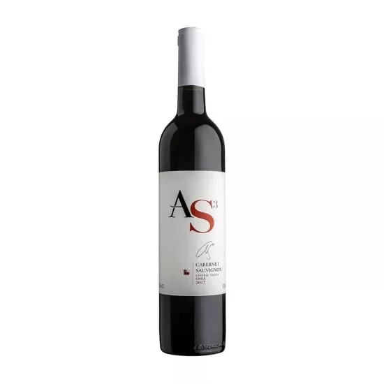 Vinho AS3 Cabernet Sauvignon 750ml