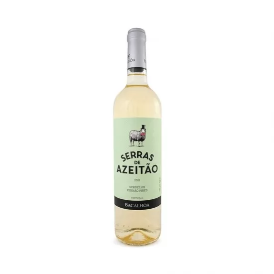 Vinho bacalhoa serras de azeitão branco 750ml