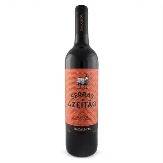 Vinho bacalhoa serras de azeitão tinto 750ml