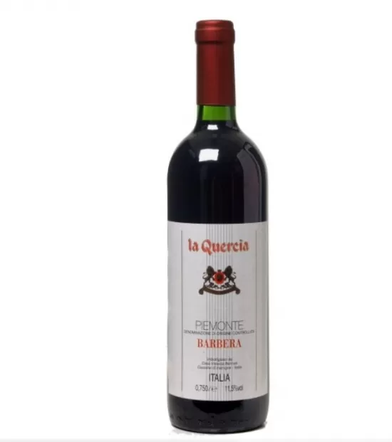 Vinho Barbera La Quercia Tinto 750ml