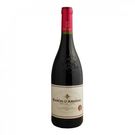 Vinho Baron D` Arignac Tinto Meio Seco 750ML
