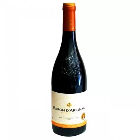 Vinho Baron D` Arignac Tinto Suave 750ML