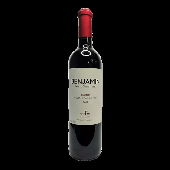 Vinho Benjamin Nieto Senetiner Blend Malbec, Syrah, Bonarda 750ML