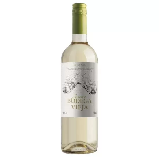 Vinho Bodega Vieja Branco Suave 750ML