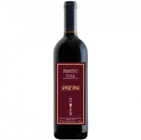 Vinho Bonacchi Primitivo Puglia 750ml