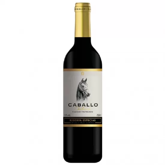 Vinho Caballo Chileno Cabernet Sauvignon 750ml