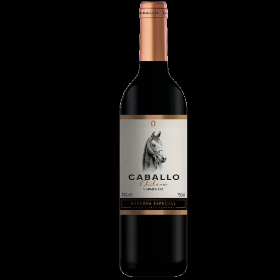 Vinho Caballo Chileno Carmenere 750ml