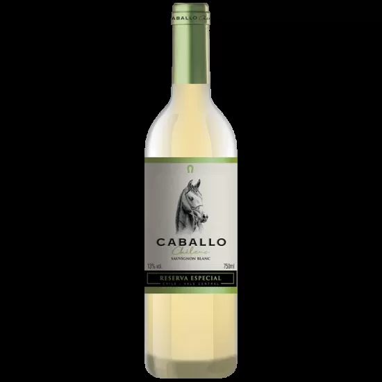 Vinho Caballo Chileno Sauvignon Blanc 750ml