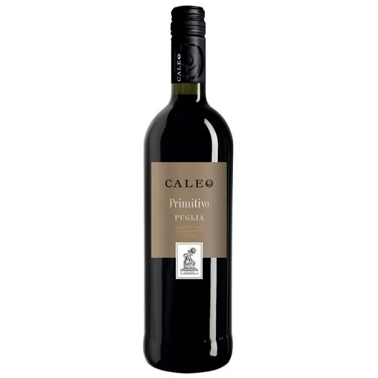 Vinho Caleo Primitivo di Puglia 750ml