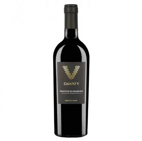 Vinho Campo V Primitivo Di Manduria 750ml