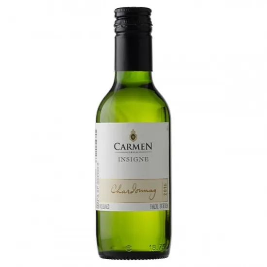 Vinho Carmen Insigne Chardonnay 187ml
