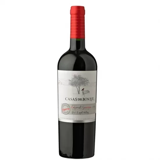 Vinho Casas Del Bosque Reserva  Cabernet Sauvignon 750ML